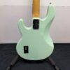 Used Sterling by Music Man - Sub Series - Sting Ray Bass Active Electric Bass Guitar - 4 String - Mint Green - Image 19