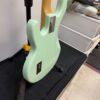 Used Sterling by Music Man - Sub Series - Sting Ray Bass Active Electric Bass Guitar - 4 String - Mint Green - Image 22