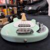 Used Sterling by Music Man - Sub Series - Sting Ray Bass Active Electric Bass Guitar - 4 String - Mint Green - Image 24