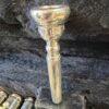 Vintage 1983 Schilke Chicago B5L Silver Bb Trumpet with Case Mouthpiece Warranty Card Just Serviced - Image 25