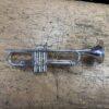 Vintage 1983 Schilke Chicago B5L Silver Bb Trumpet with Case Mouthpiece Warranty Card Just Serviced - Image 2