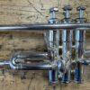 Vintage 1983 Schilke Chicago B5L Silver Bb Trumpet with Case Mouthpiece Warranty Card Just Serviced - Image 4