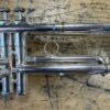 Vintage 1983 Schilke Chicago B5L Silver Bb Trumpet with Case Mouthpiece Warranty Card Just Serviced - Image 5