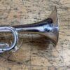 Vintage 1983 Schilke Chicago B5L Silver Bb Trumpet with Case Mouthpiece Warranty Card Just Serviced - Image 7