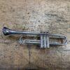 Vintage 1983 Schilke Chicago B5L Silver Bb Trumpet with Case Mouthpiece Warranty Card Just Serviced - Image 9