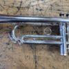 Vintage 1983 Schilke Chicago B5L Silver Bb Trumpet with Case Mouthpiece Warranty Card Just Serviced - Image 11