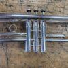 Vintage 1983 Schilke Chicago B5L Silver Bb Trumpet with Case Mouthpiece Warranty Card Just Serviced - Image 12