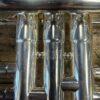 Vintage 1983 Schilke Chicago B5L Silver Bb Trumpet with Case Mouthpiece Warranty Card Just Serviced - Image 14