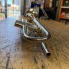 Vintage 1983 Schilke Chicago B5L Silver Bb Trumpet with Case Mouthpiece Warranty Card Just Serviced - Image 16