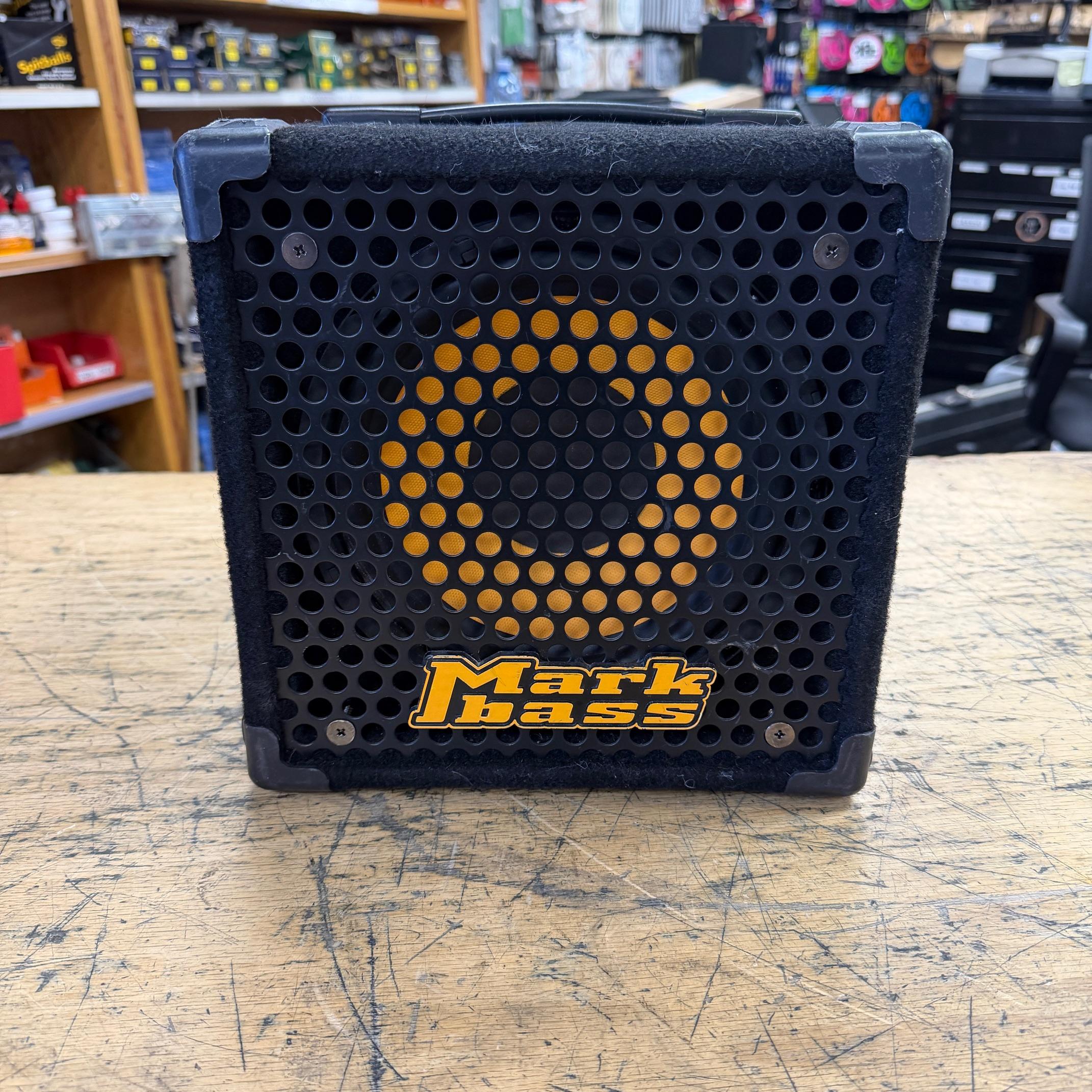 Used Markbass MicroMark 801 Bass Combo Guitar Amp Amplifier