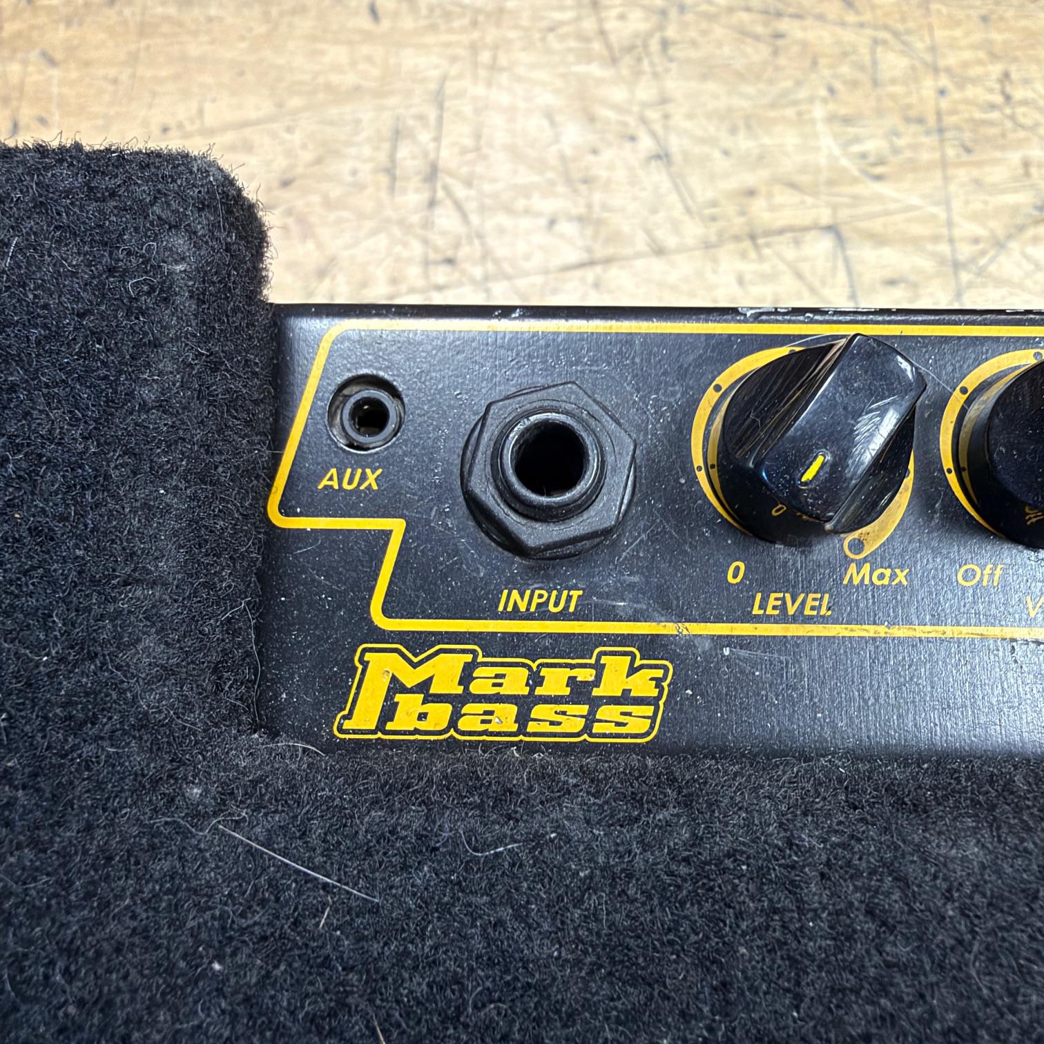 Used Markbass MicroMark 801 Bass Combo Guitar Amp Amplifier - Image 3