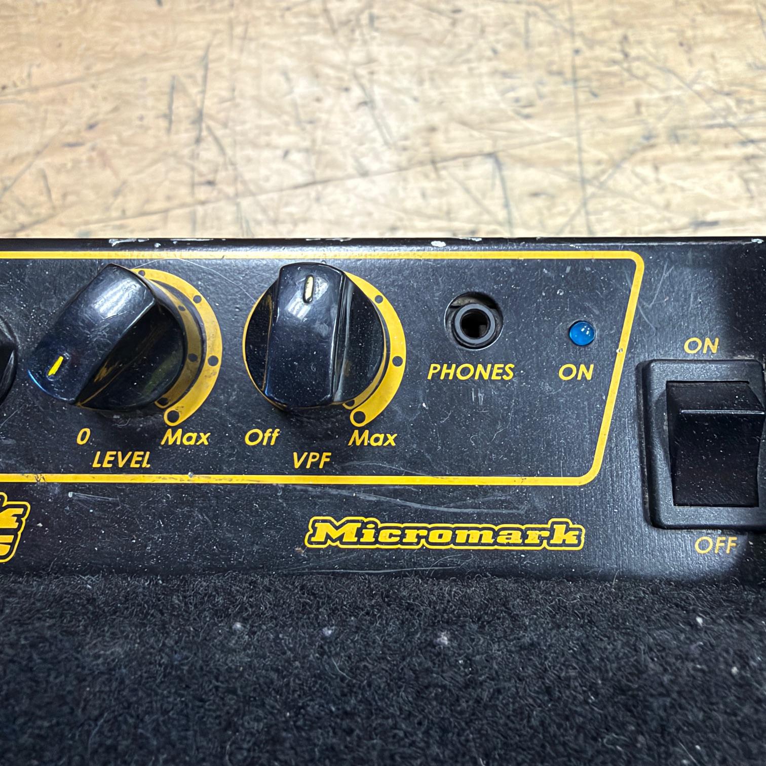 Used Markbass MicroMark 801 Bass Combo Guitar Amp Amplifier - Image 4