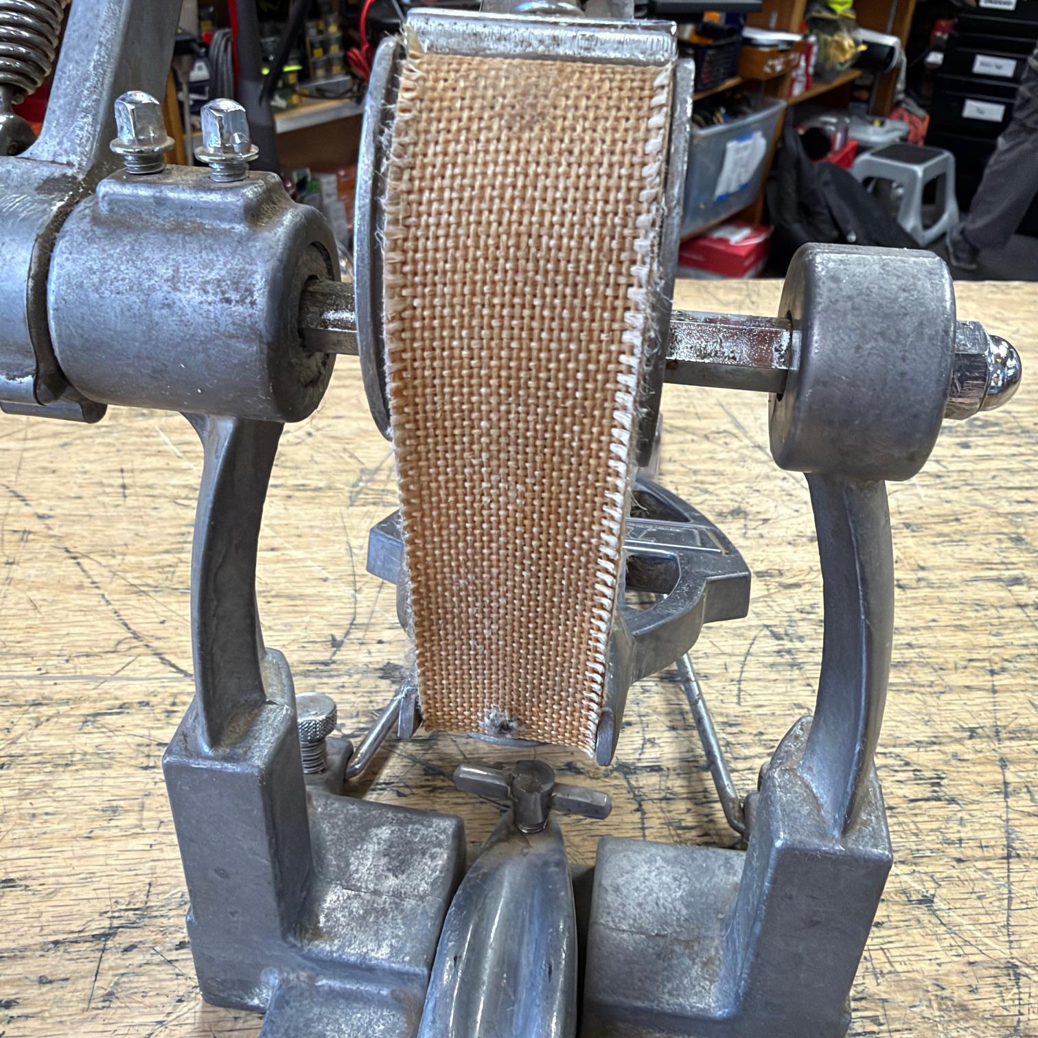 Vintage Tama Imperial Star ImperialStar Strap Drive Bass Drum Pedal 1980's Made In Japan - Image 7