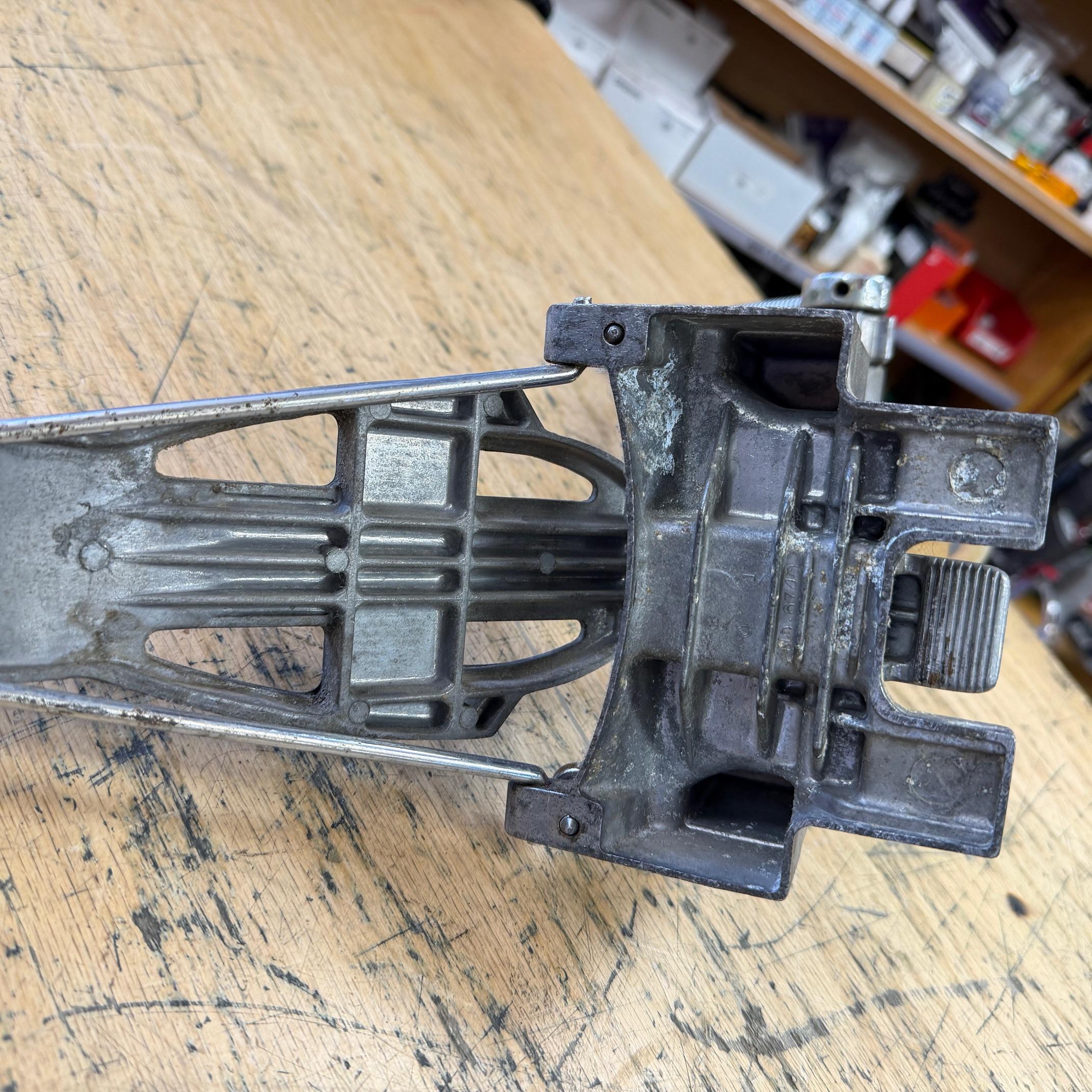 Vintage Tama Imperial Star ImperialStar Strap Drive Bass Drum Pedal 1980's Made In Japan - Image 11