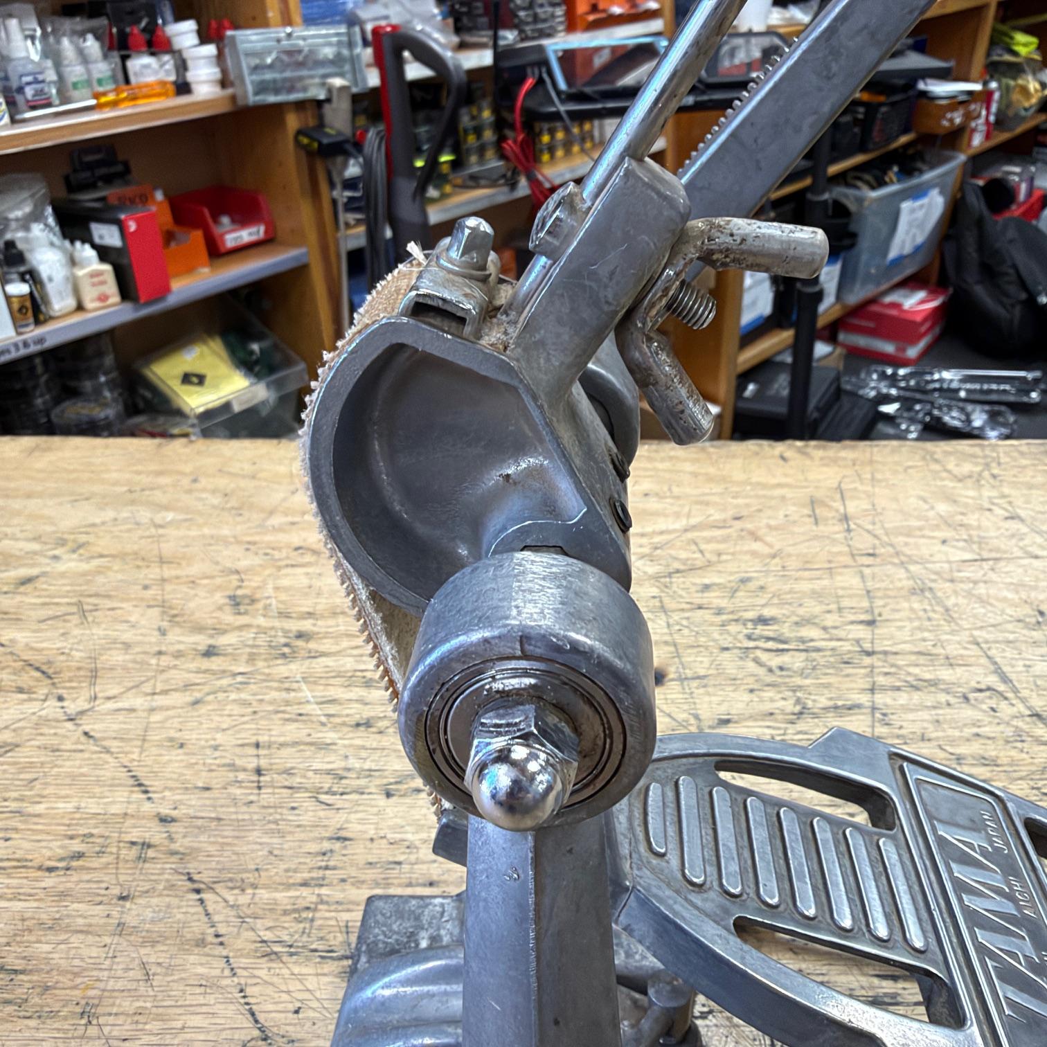 Vintage Tama Imperial Star ImperialStar Strap Drive Bass Drum Pedal 1980's Made In Japan - Image 12