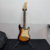 Used Partscaster Strat-Style Stratocaster-Style Electric Guitar