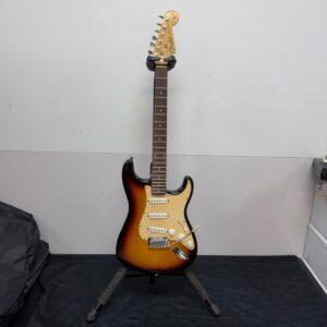 Used Partscaster Strat-Style Stratocaster-Style Electric Guitar