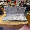 Used Fender CEO Stratocaster / Telecaster Electric Guitar Flight Case with Wheels 2020s - Black - Image 2