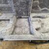 Used Fender CEO Stratocaster / Telecaster Electric Guitar Flight Case with Wheels 2020s - Black - Image 3