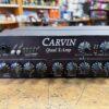 Used Carvin Quad-X Electric Guitar Tube Preamp Preamplifier with FS-77 Footswitch Tested and Serviced - Image 4