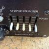 Used Carvin Quad-X Electric Guitar Tube Preamp Preamplifier with FS-77 Footswitch Tested and Serviced - Image 7