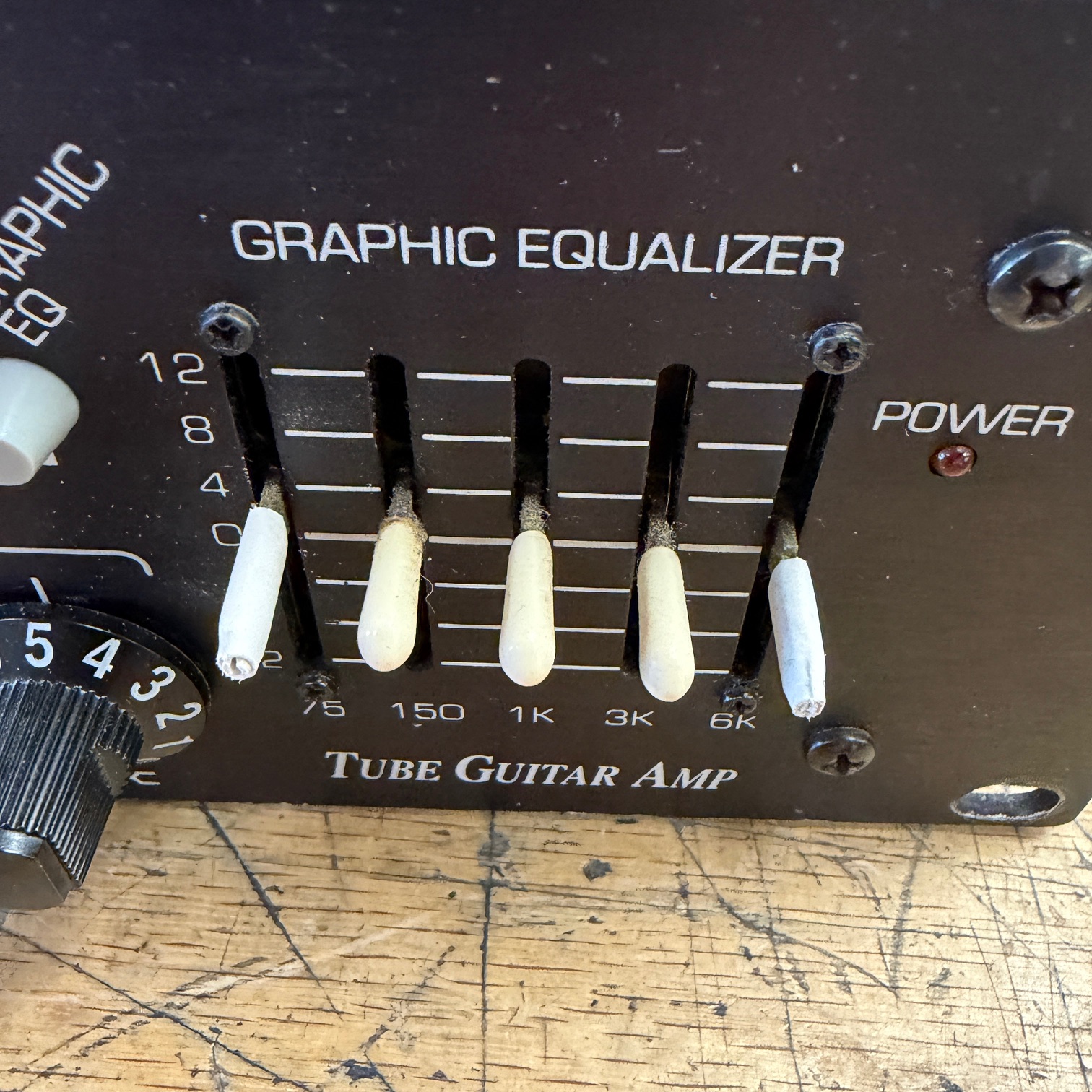 Used Carvin Quad-X Electric Guitar Tube Preamp Preamplifier with FS-77 Footswitch Tested and Serviced - Image 7