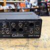 Used Carvin Quad-X Electric Guitar Tube Preamp Preamplifier with FS-77 Footswitch Tested and Serviced - Image 13