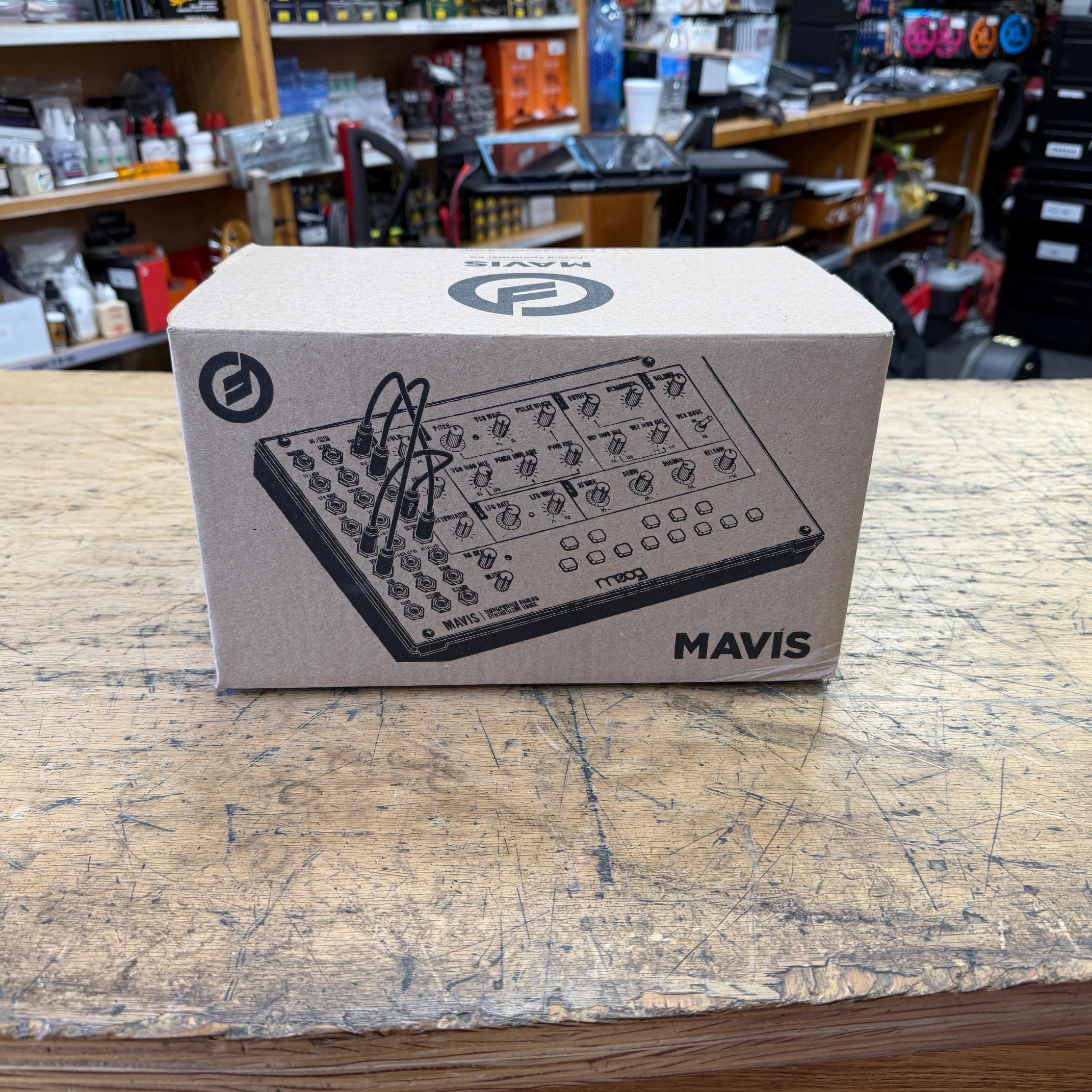 Used Moog Mavis Monophonic Analog Synthesizer Voice 2022 - Present - Black with Original Box - Image 9