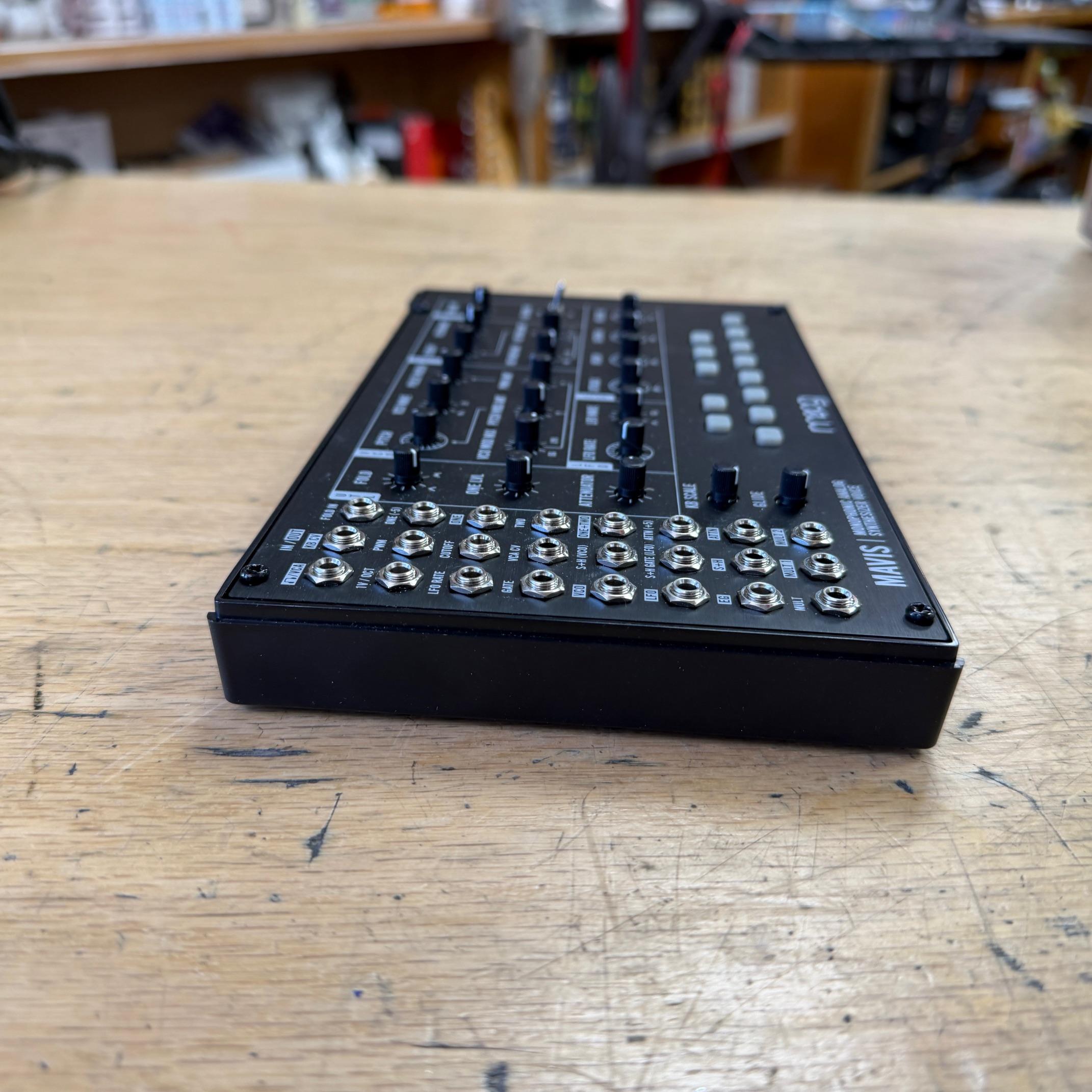 Used Moog Mavis Monophonic Analog Synthesizer Voice 2022 - Present - Black with Original Box - Image 4