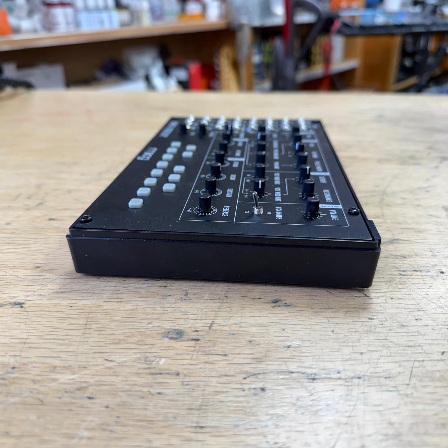 Used Moog Mavis Monophonic Analog Synthesizer Voice 2022 - Present - Black with Original Box - Image 5