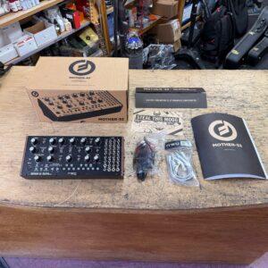 Used Moog Mother-32 Tabletop / Eurorack Semi-Modular Synthesizer 2015 - Present - Black with Original Box