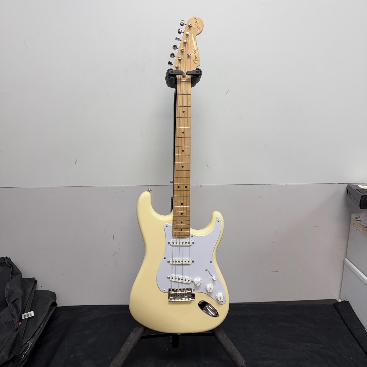 Used Fender Eric Clapton Signature Strat Stratocaster Clapton Electric Guitar with Case 2017 Made in the USA - Image 2