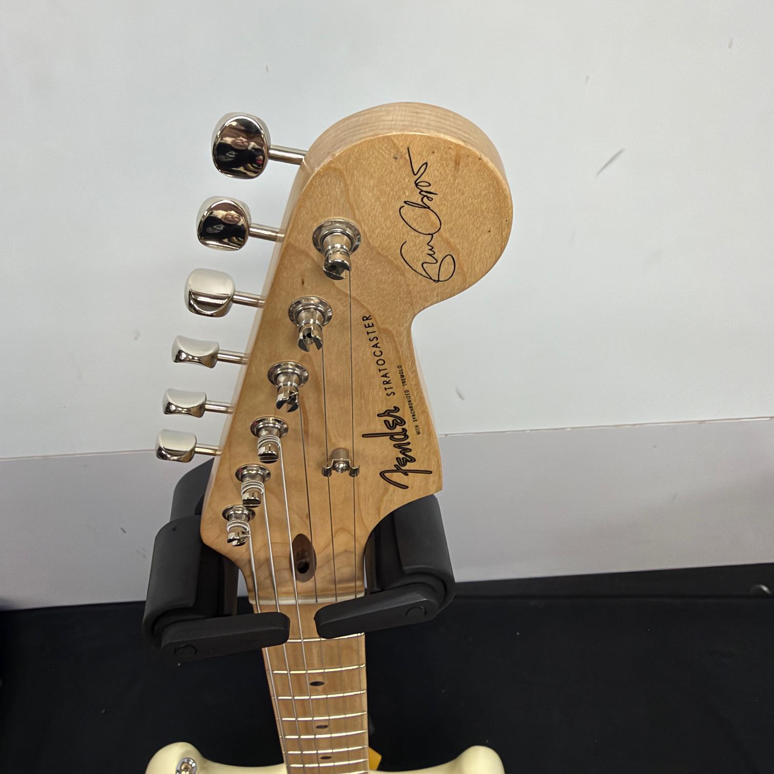 Used Fender Eric Clapton Signature Strat Stratocaster Clapton Electric Guitar with Case 2017 Made in the USA - Image 3