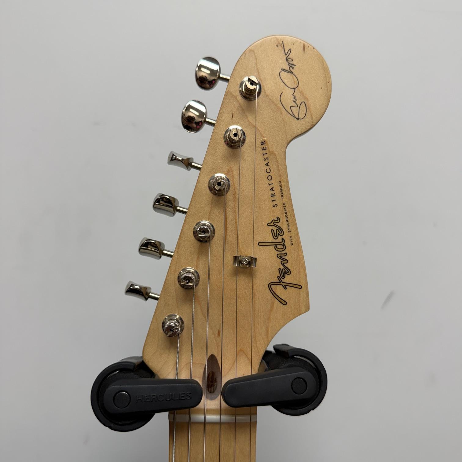 Used Fender Eric Clapton Signature Strat Stratocaster Clapton Electric Guitar with Case 2017 Made in the USA - Image 4