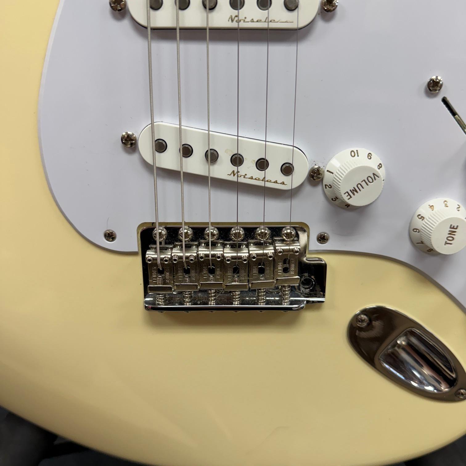 Used Fender Eric Clapton Signature Strat Stratocaster Clapton Electric Guitar with Case 2017 Made in the USA - Image 9