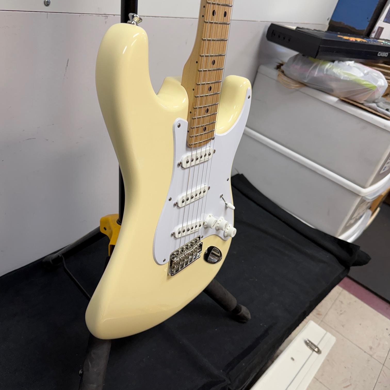 Used Fender Eric Clapton Signature Strat Stratocaster Clapton Electric Guitar with Case 2017 Made in the USA - Image 10