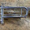 Vintage Getzen Eterna 700 Silver Bb Trumpet with Pro Tec Getzen 5C Mouthpiece Case 1972-1975 Just Serviced - Image 7