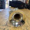 Vintage Getzen Eterna 700 Silver Bb Trumpet with Pro Tec Getzen 5C Mouthpiece Case 1972-1975 Just Serviced - Image 9