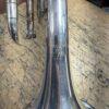 Vintage Getzen Eterna 700 Silver Bb Trumpet with Pro Tec Getzen 5C Mouthpiece Case 1972-1975 Just Serviced - Image 10
