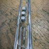 Vintage Getzen Eterna 700 Silver Bb Trumpet with Pro Tec Getzen 5C Mouthpiece Case 1972-1975 Just Serviced - Image 11
