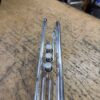 Vintage Getzen Eterna 700 Silver Bb Trumpet with Pro Tec Getzen 5C Mouthpiece Case 1972-1975 Just Serviced - Image 12