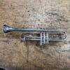 Vintage Getzen Eterna 700 Silver Bb Trumpet with Pro Tec Getzen 5C Mouthpiece Case 1972-1975 Just Serviced - Image 13