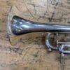 Vintage Getzen Eterna 700 Silver Bb Trumpet with Pro Tec Getzen 5C Mouthpiece Case 1972-1975 Just Serviced - Image 14