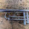 Vintage Getzen Eterna 700 Silver Bb Trumpet with Pro Tec Getzen 5C Mouthpiece Case 1972-1975 Just Serviced - Image 15