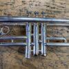 Vintage Getzen Eterna 700 Silver Bb Trumpet with Pro Tec Getzen 5C Mouthpiece Case 1972-1975 Just Serviced - Image 16