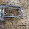 Vintage Getzen Eterna 700 Silver Bb Trumpet with Pro Tec Getzen 5C Mouthpiece Case 1972-1975 Just Serviced - Image 17