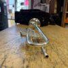 Vintage Getzen Eterna 700 Silver Bb Trumpet with Pro Tec Getzen 5C Mouthpiece Case 1972-1975 Just Serviced - Image 18