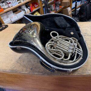Vintage Holton H177 Double French Horn with Case and Mouthpiece Just Serviced Made in the USA 1970