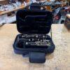 Vintage Evette & Schaeffer Modele Buffet Crampon Paris France Professional Wood Clarinet with Premium Black Leather Pad Repad Pro Tec Case Vandoren Paris 5RV Mouthpiece