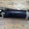 Vintage Evette & Schaeffer Modele Buffet Crampon Paris France Professional Wood Clarinet with Premium Black Leather Pad Repad Pro Tec Case Vandoren Paris 5RV Mouthpiece - Image 4